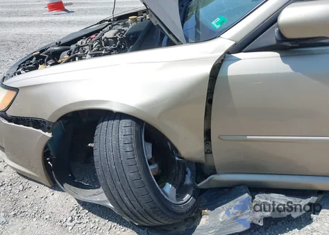 2008 Subaru Legacy 2.5I из США, поврежденный, VIN 4S3BL616X87211196